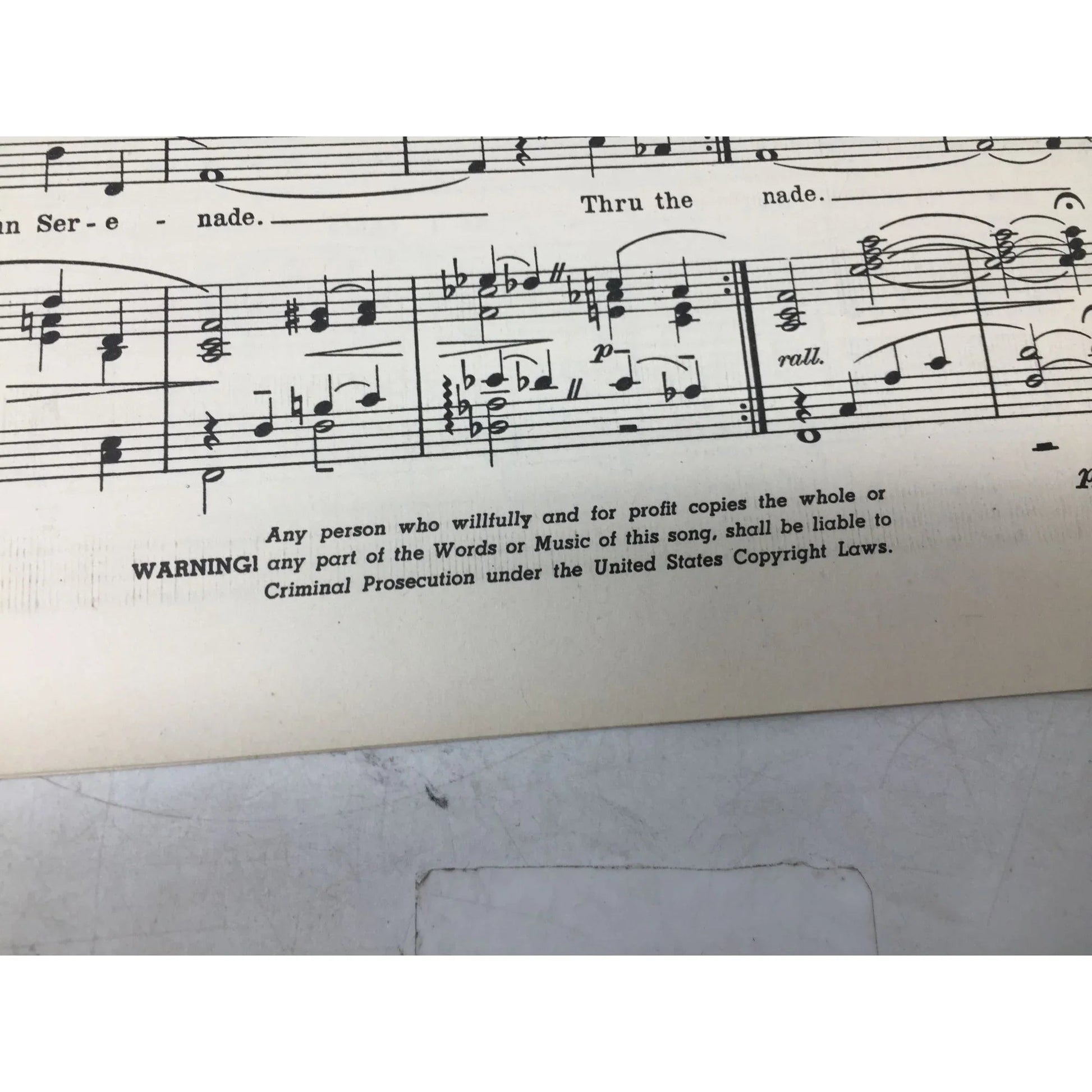 ''Autumn Serenade'' Vintage 1945 Sheet music - A+ Stuff - SHEET MUSIC - A+ Stuff