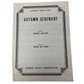 ''Autumn Serenade'' Vintage 1945 Sheet music - A+ Stuff - SHEET MUSIC - A+ Stuff