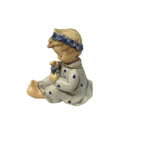 Goebel M.I. Hummel #608 "Blossom Time" Porcelain Figurine