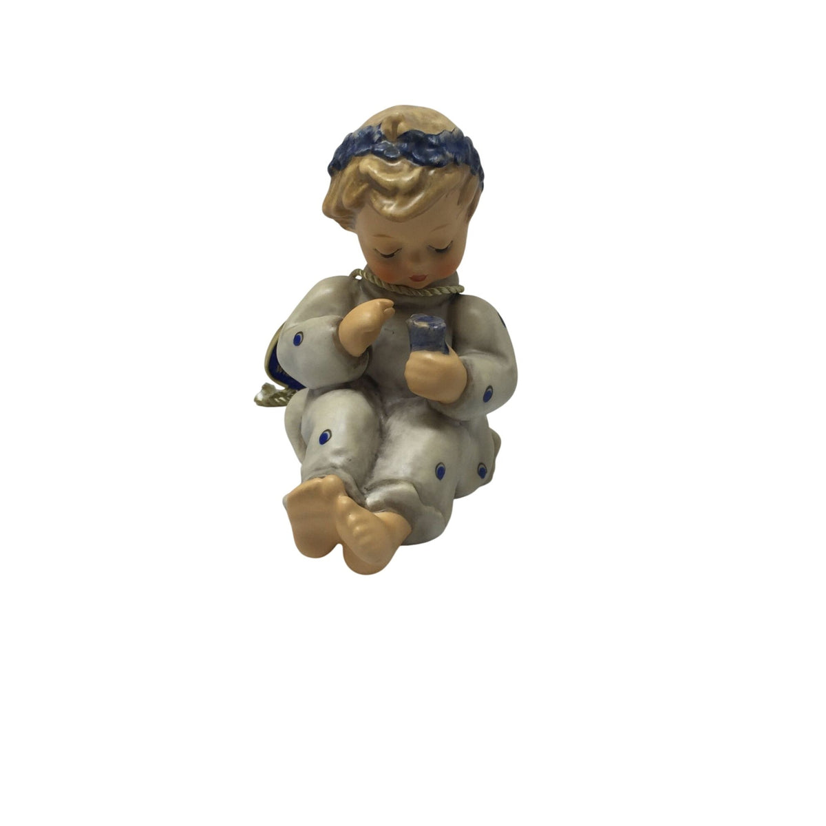 Goebel M.I. Hummel #608 "Blossom Time" Porcelain Figurine Goebel  A+ Stuff Figurines