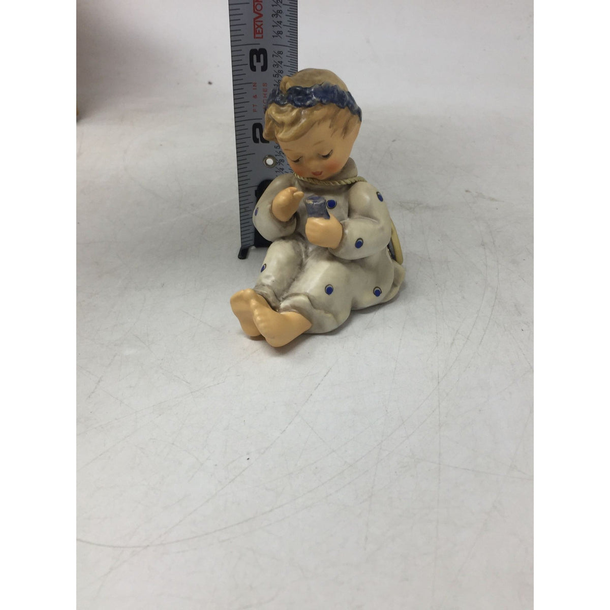 Goebel M.I. Hummel #608 "Blossom Time" Porcelain Figurine Goebel  A+ Stuff Figurines