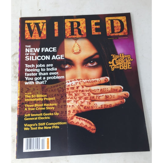 Wired Collectible Magazine The New Face of the Silicon Age