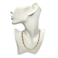 Givenchy Gold-Plate GG Necklace - 15" - Vintage