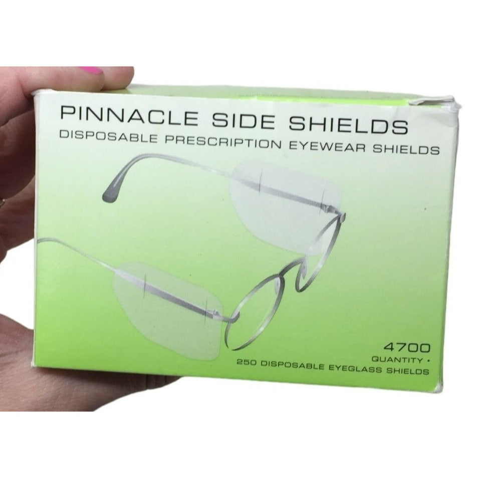 Pinnacle Side Shields- Disposable Prescription Eyewear Shields