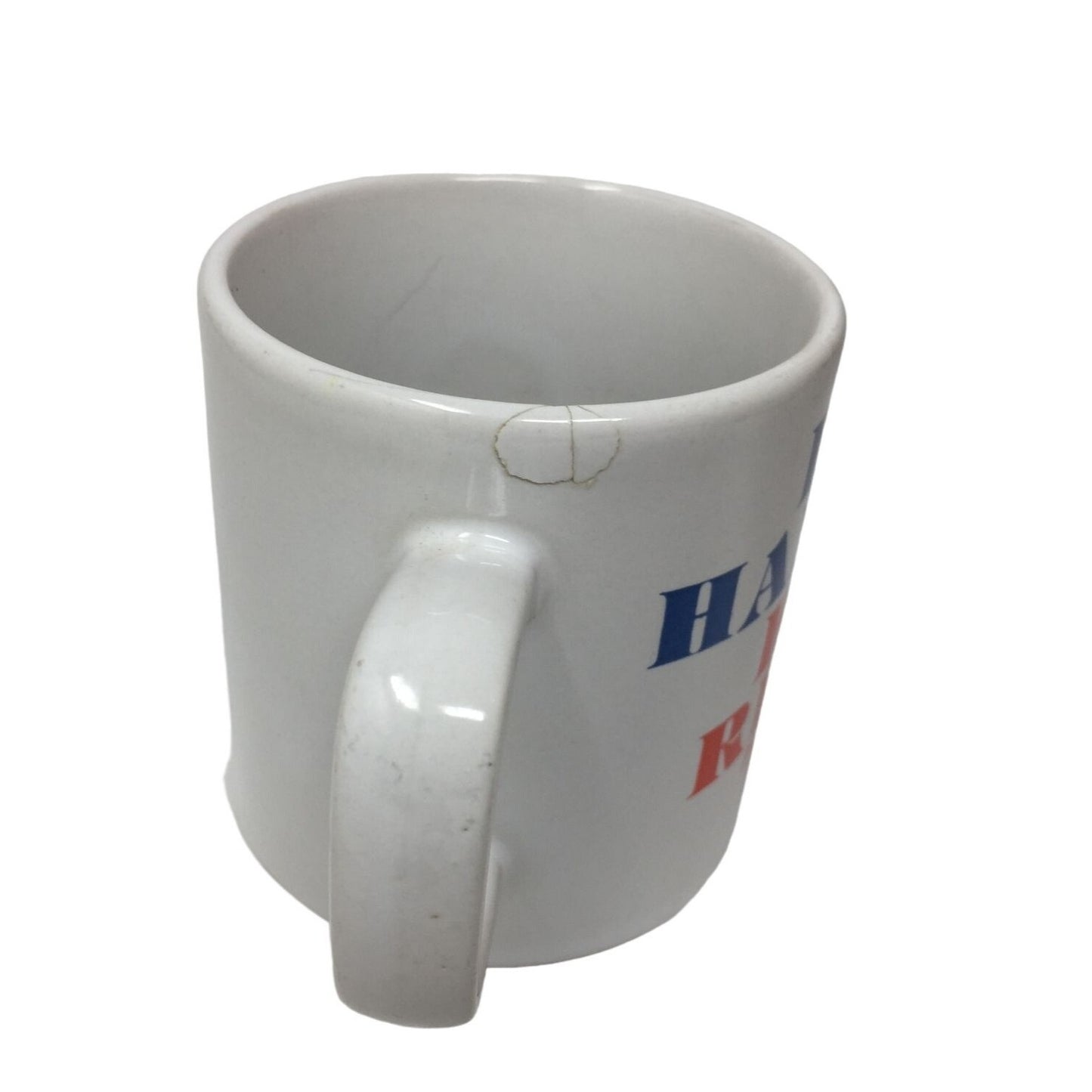 Left Handers Have Rights Too Coffee Mug- about 3.5'' tall