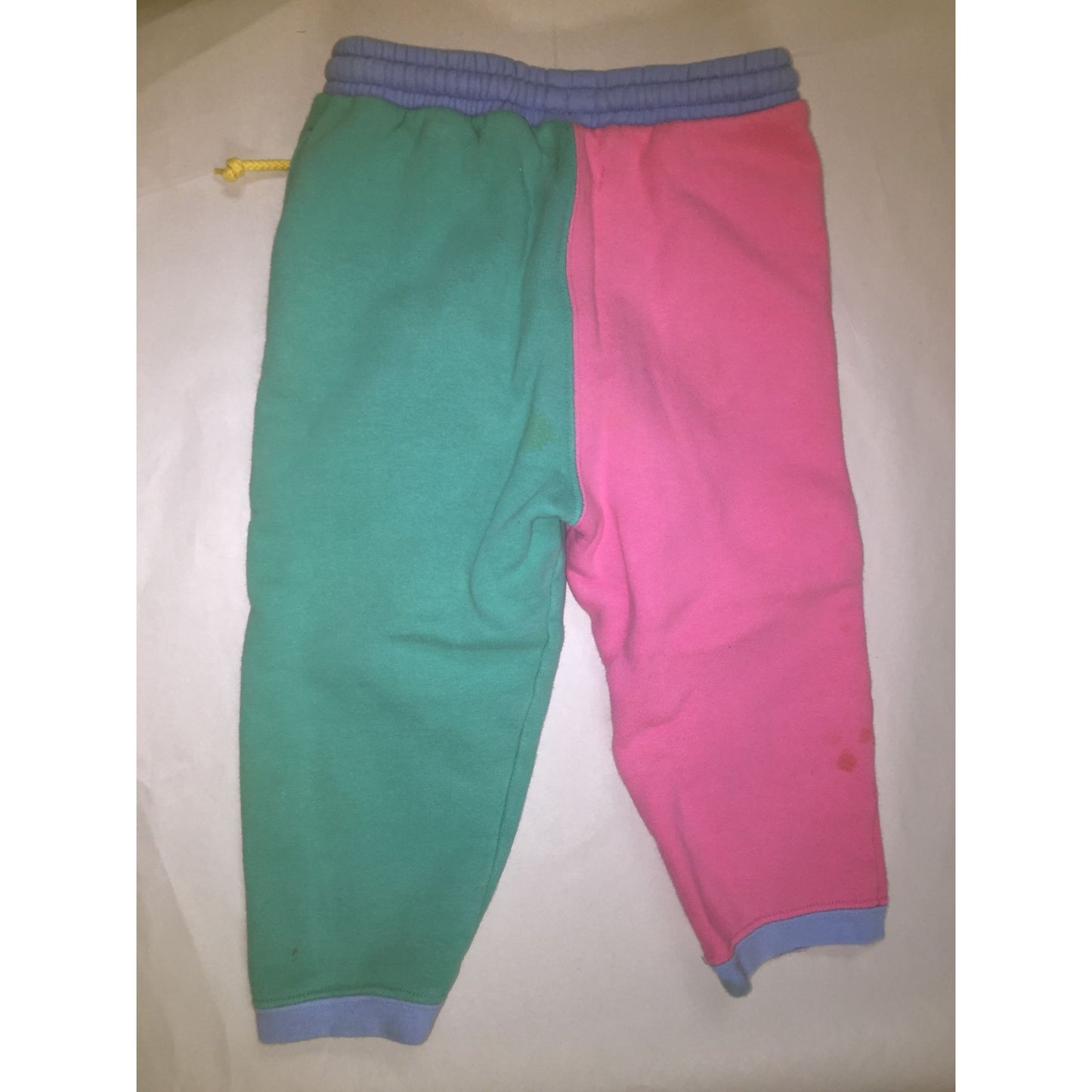 GYMBOREE Girl's Size Medium Adjustable Colorful Sweatpants w/ Pockets