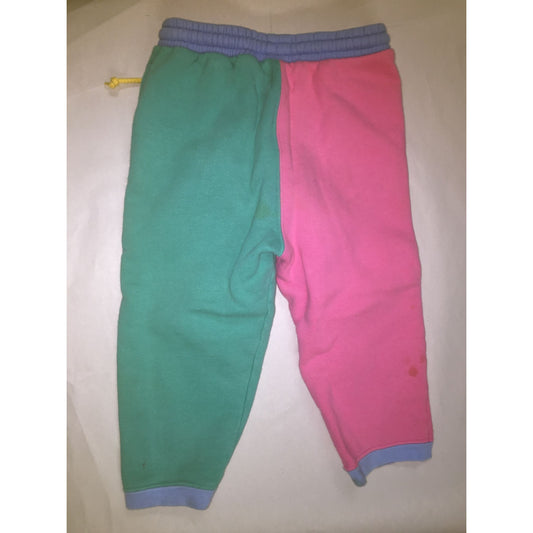 GYMBOREE Girl's Size Medium Adjustable Colorful Sweatpants w/ Pockets