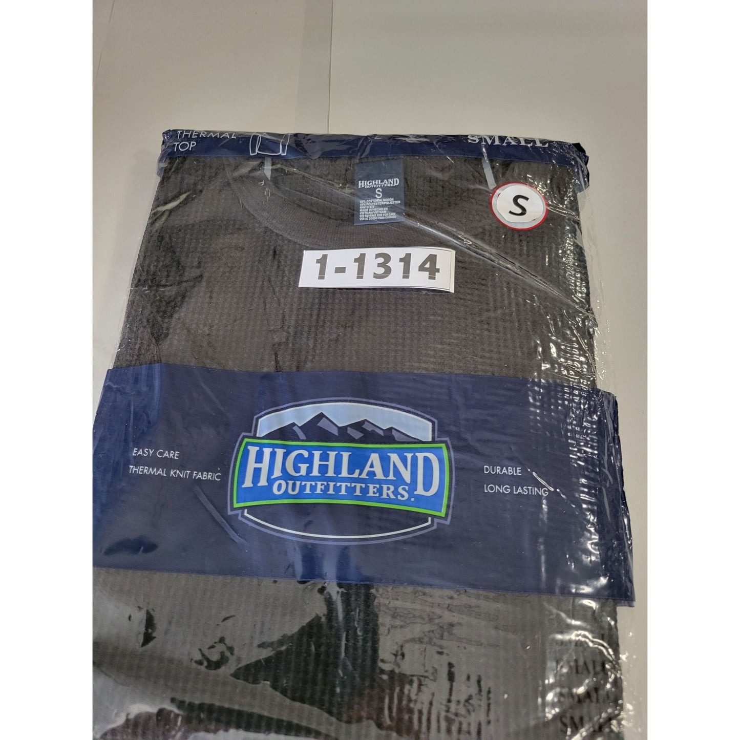 Highland Outfitters Thermal Knit Fabric Thermal Top Size Small (mens)