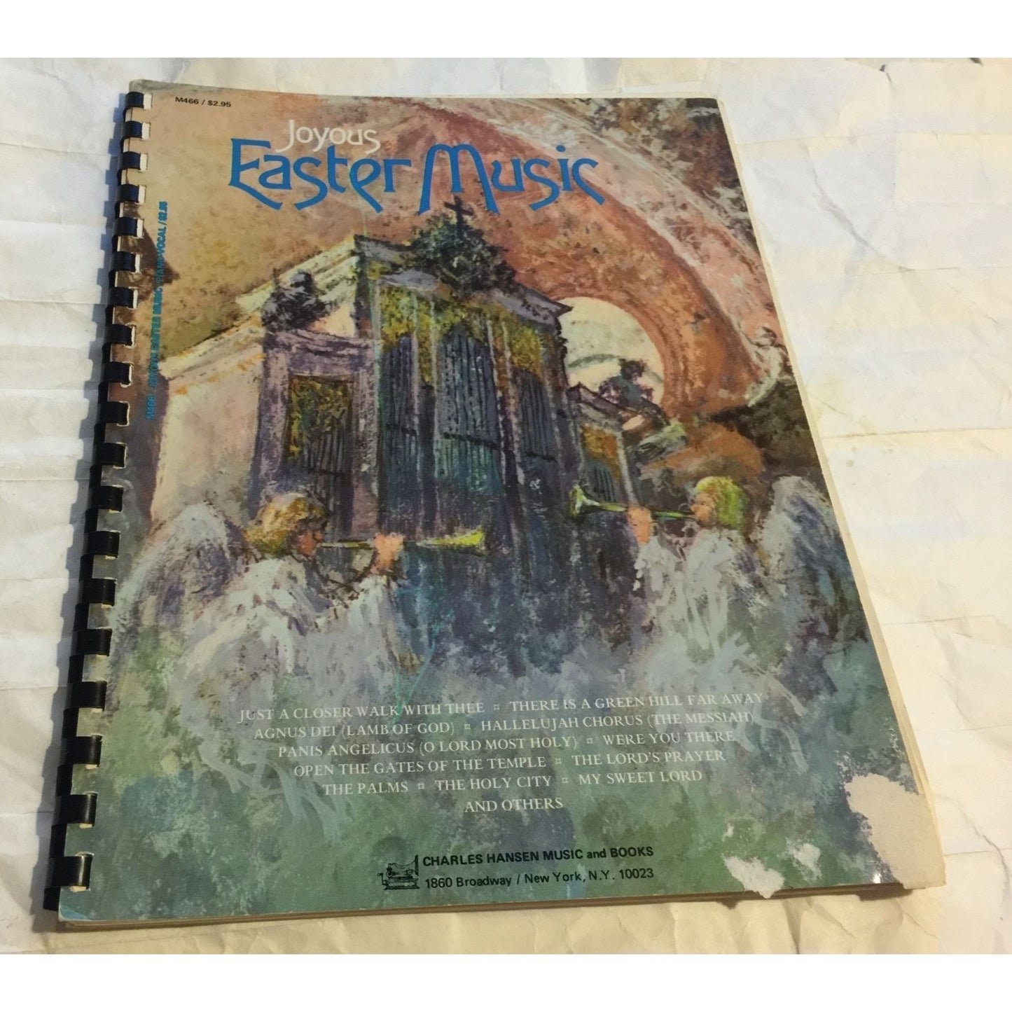 Vintage Joyous Easter Music Charles Hansen Music & Books