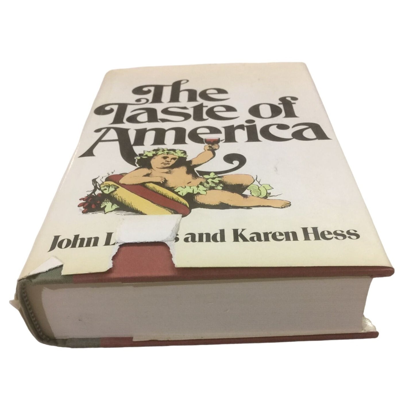 The Taste of America book by John L. Hess and Karen Hess