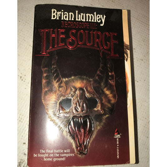 Necroscope III - The Source Paperback Book by Brian Lumley