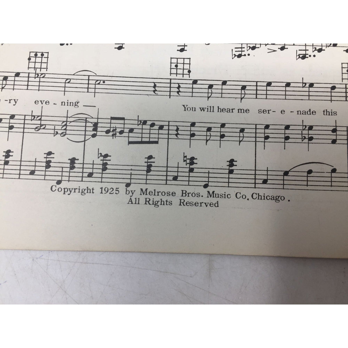 Vintage Copy of the Melrose Dixie Song and Dance Folio No. 1 A+ Stuff  A+ Stuff Sheet Music
