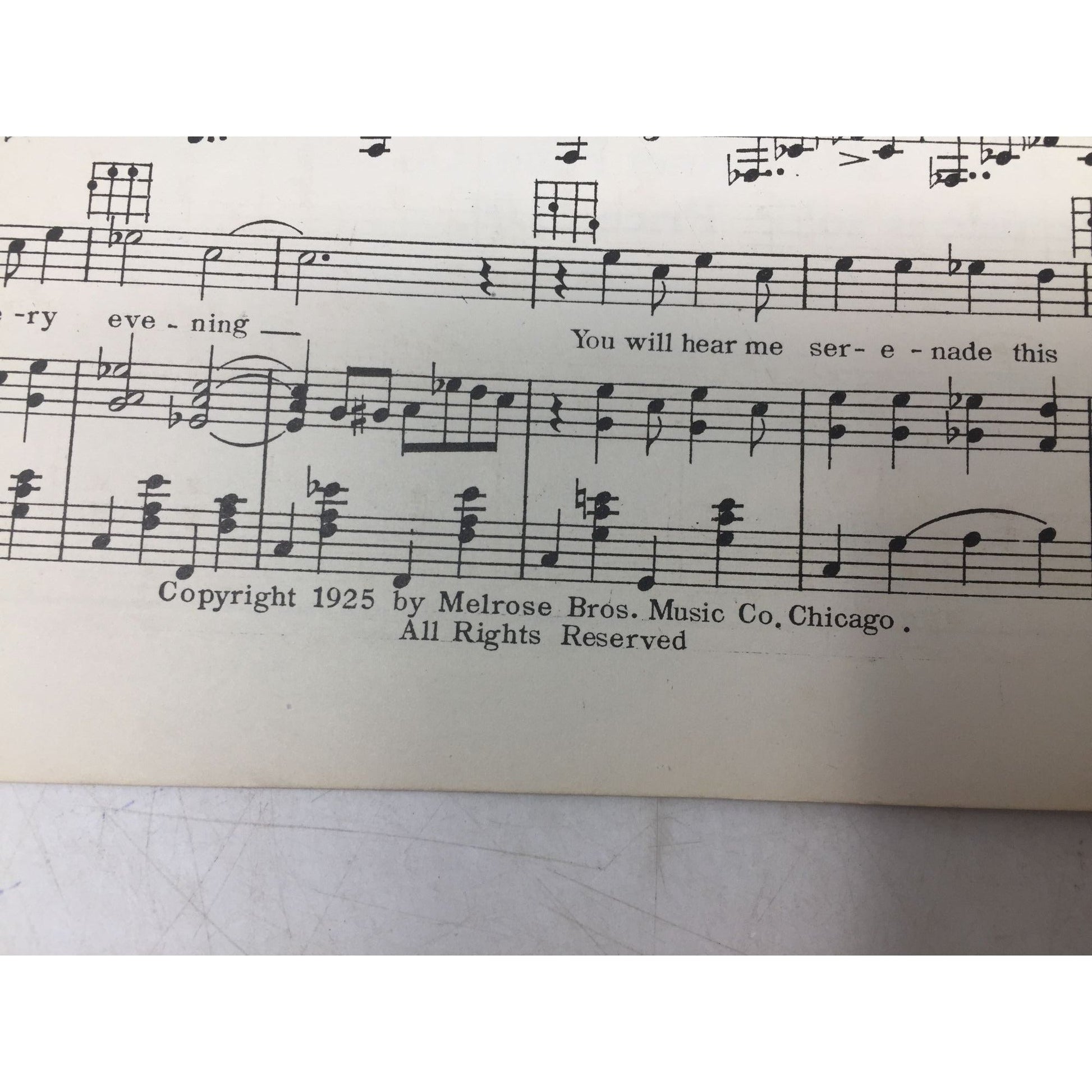 Vintage Copy of the Melrose Dixie Song and Dance Folio No. 1 A+ Stuff  A+ Stuff Sheet Music