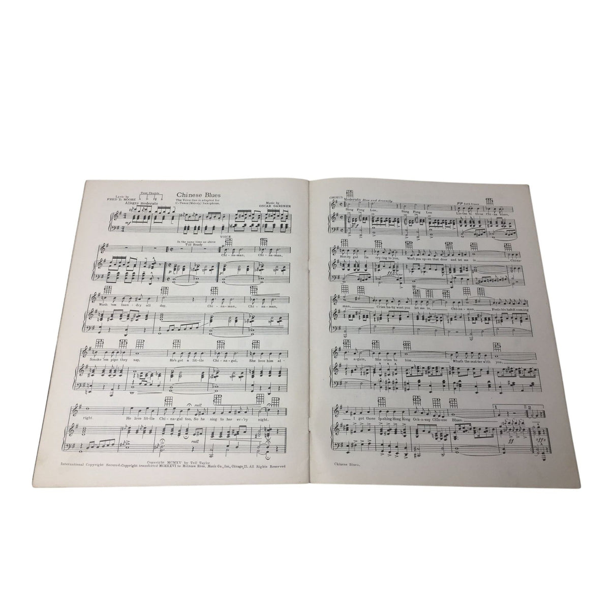 Vintage Copy of the Melrose Dixie Song and Dance Folio No. 1 A+ Stuff  A+ Stuff Sheet Music
