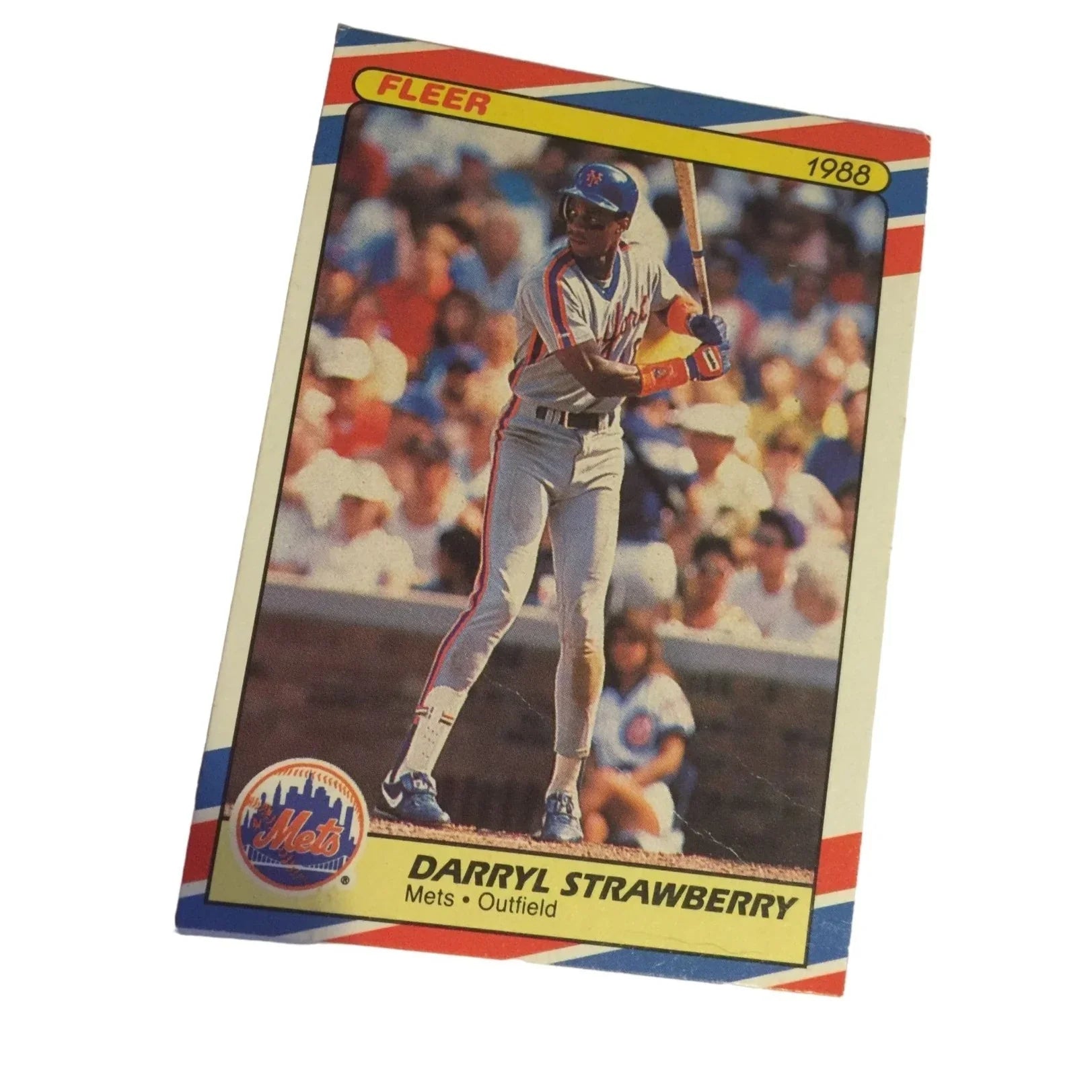 Ryne Sandburg, Wade Boggs, Darryl Strawberry Vintage Baseball Trading Cards - A+ Stuff