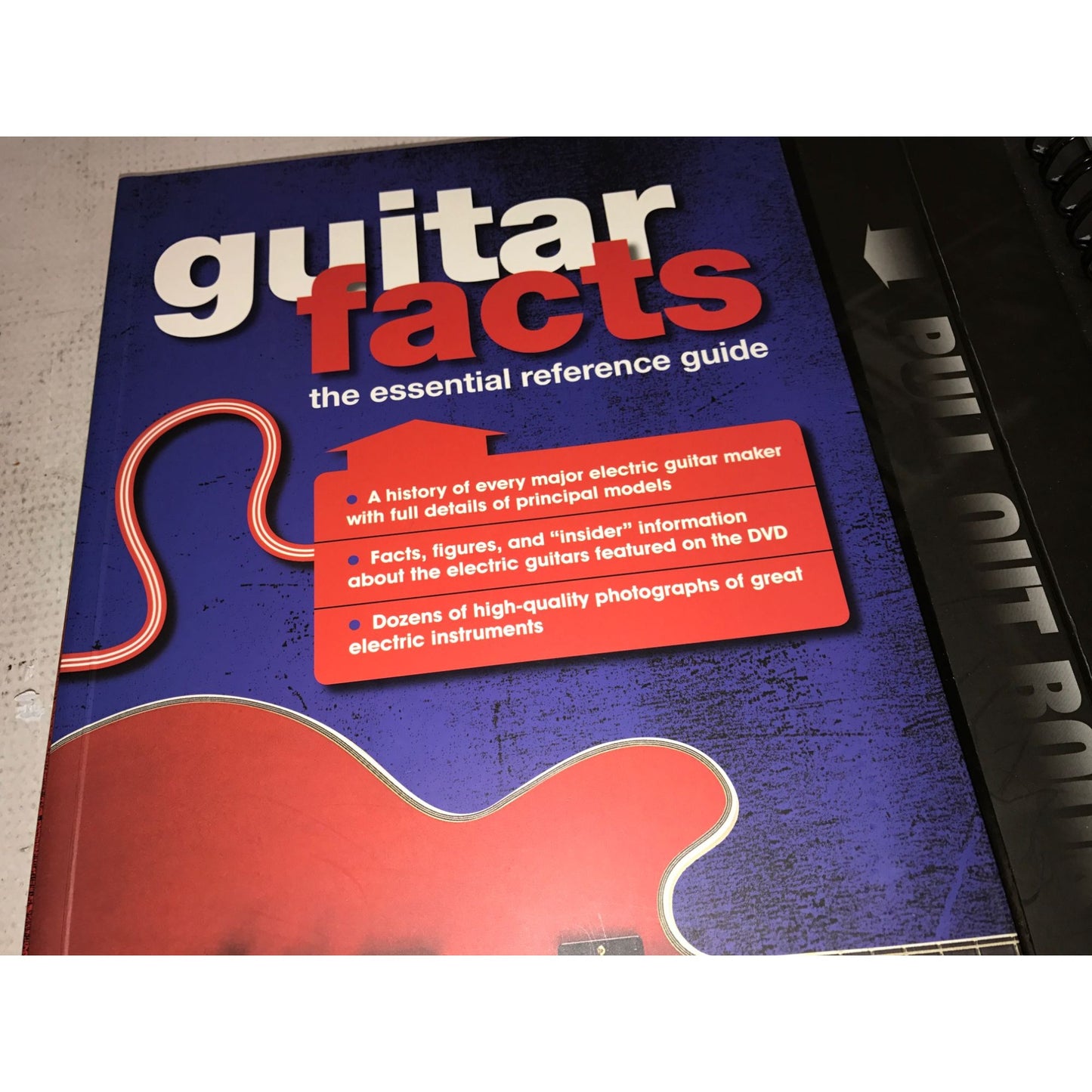 Totally Interactive Guitar Bible Tutor Book with CDs- Thunder Bay Press