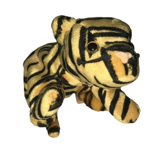 Vintage 1995 Stripes the Tiger TY Beanie Baby with Tags