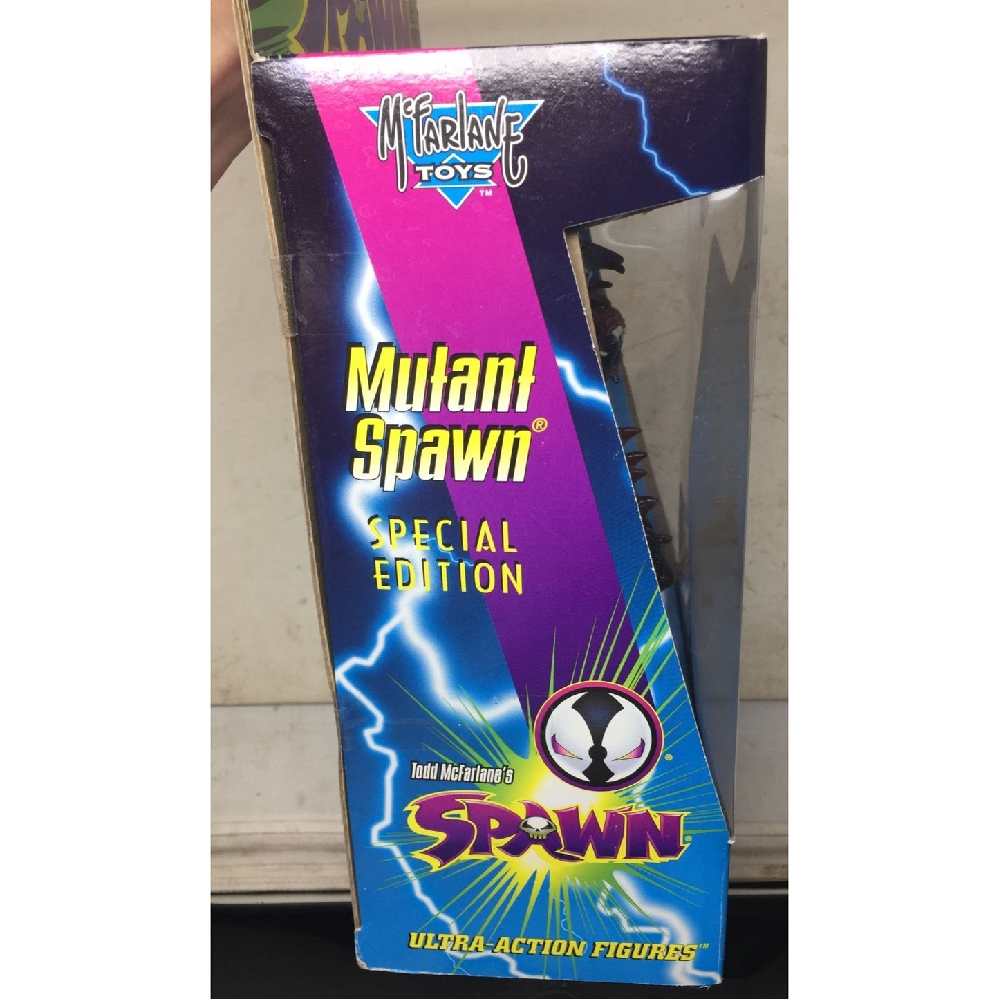 Mutant Spawn Todd Mcfarlane's Ultra Action Figure Special Edition New in Box