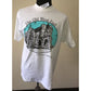 "The Old West End An Uncommon Neighborhood Toledo" Men's Tee shirt Large