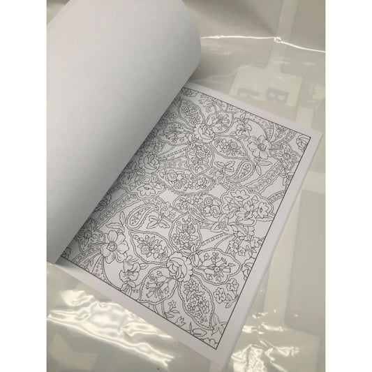 Creative Haven Paisley Designs Coloring Book