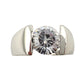 Shimmering and Beautiful 2.00 Carat DiamondLite Solitaire Ring  - Sterling - A+ Stuff