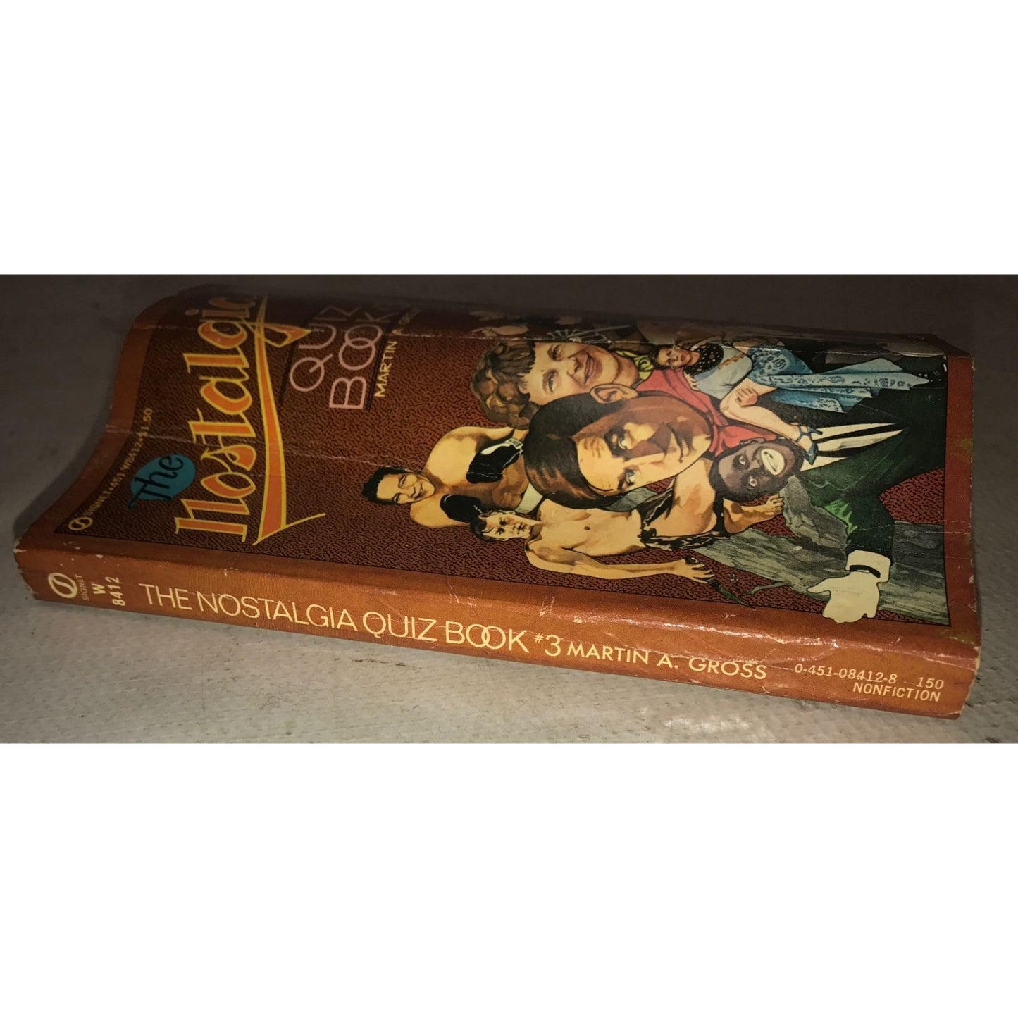 The Nostalgia Quiz Book #3 by Martin L. Gross