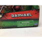 Teenage Mutant Ninja Turtles TMNT Raphael Action Figure Toy NWT