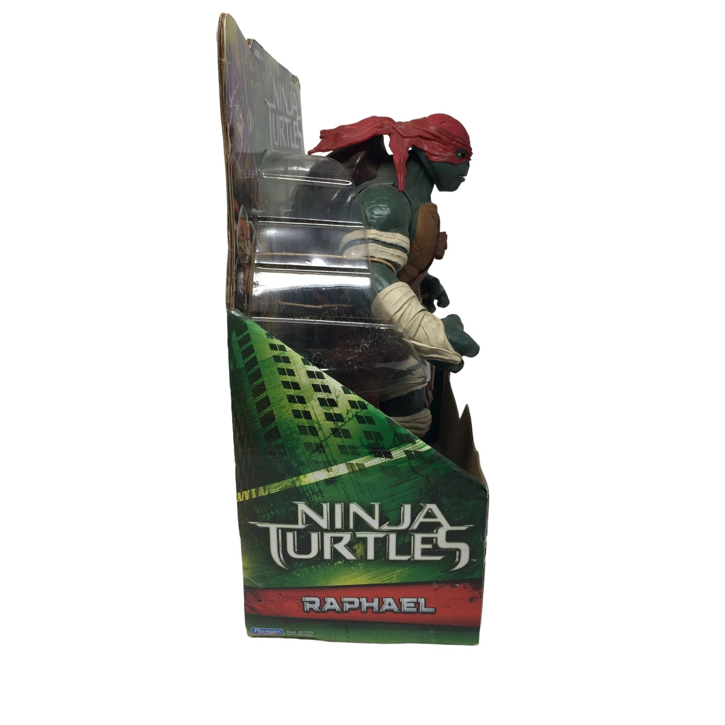 Teenage Mutant Ninja Turtles TMNT Raphael Action Figure Toy NWT