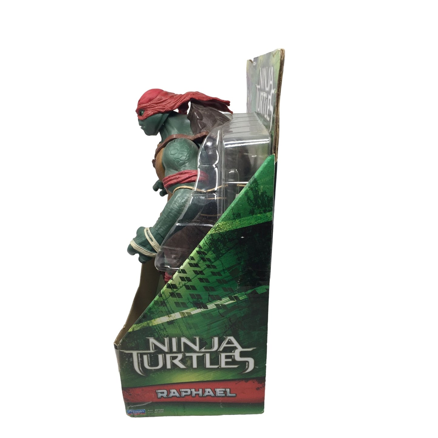 Teenage Mutant Ninja Turtles TMNT Raphael Action Figure Toy NWT