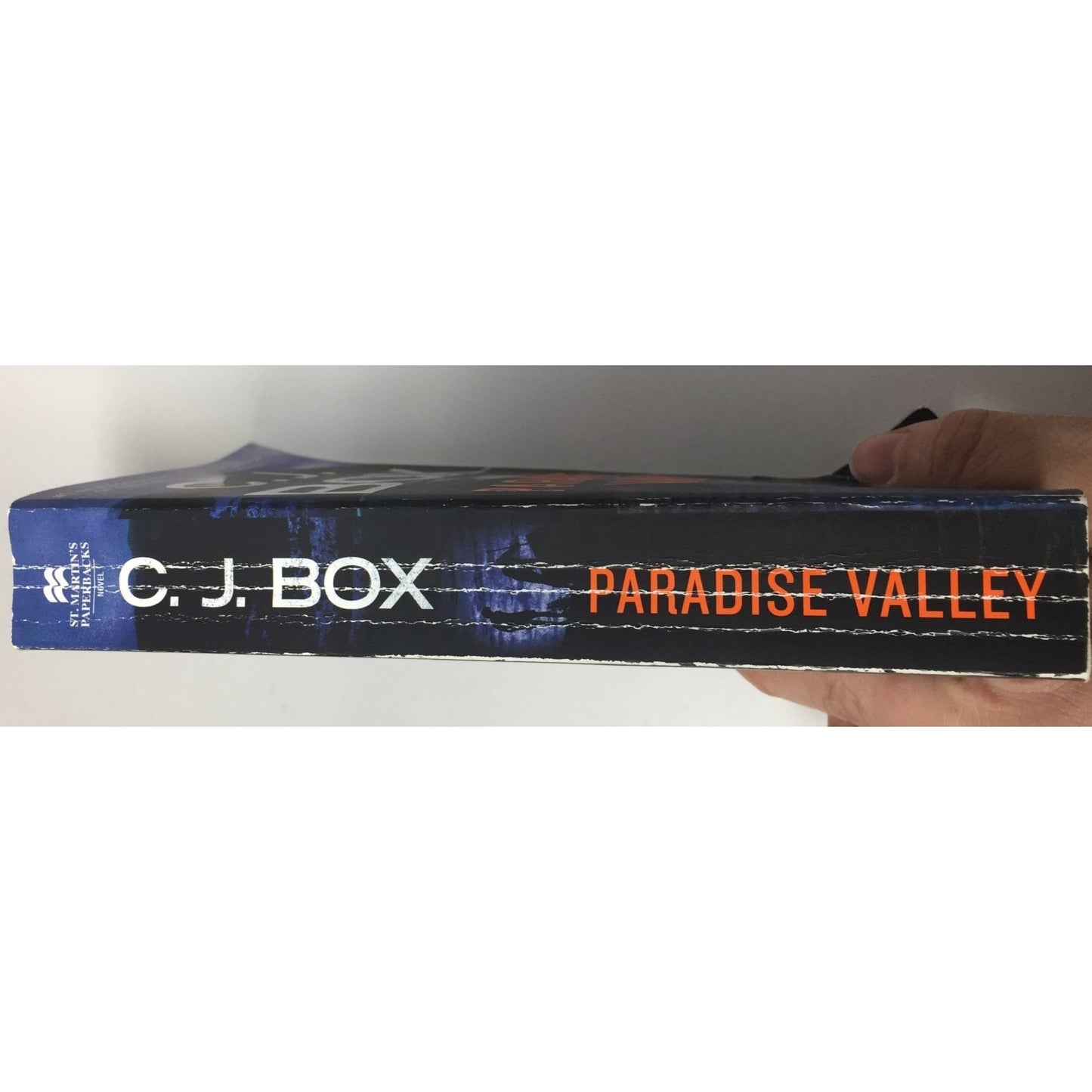 Paradise Valley A Highway Novel Paperback book by C.J. Box