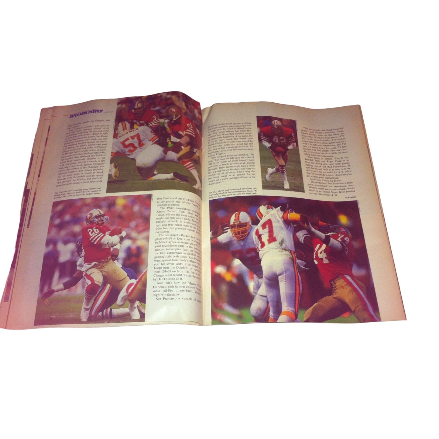 Vintage Sports Illustrated Magazine Jan 21, 1985 Issue-Dan Marino/Joe Montana