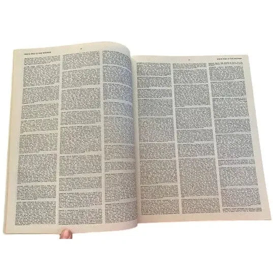 Whos Who in the Midwest 1978-1979 - vintage book --