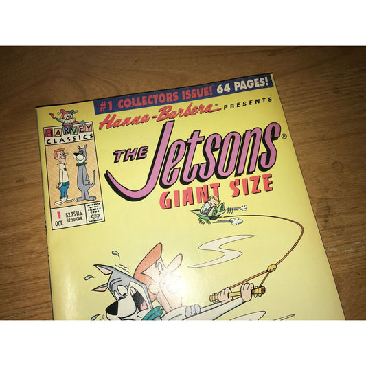 The Jetsons Giant Size No 1 Vintage Comic Book