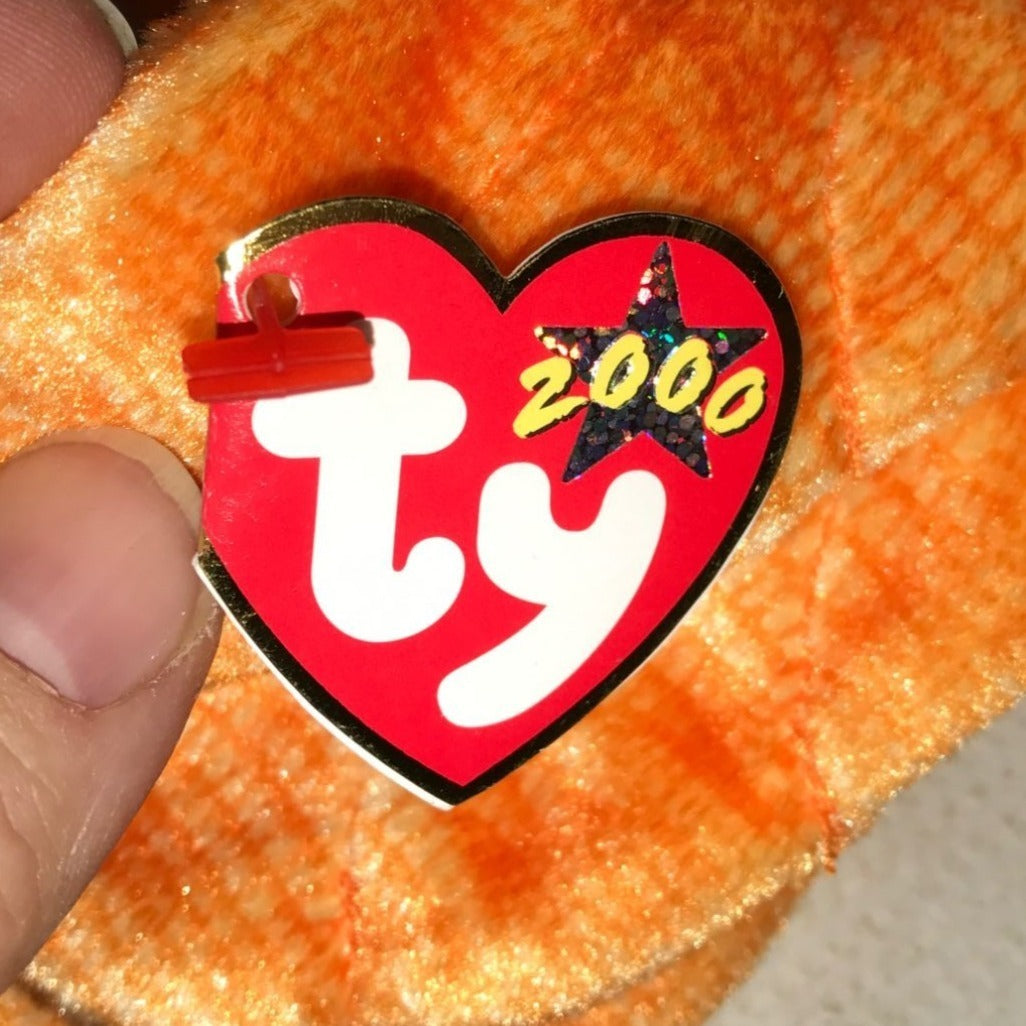 Vintage 2000 TY Beanie Baby Glow the Lightning Bug