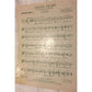 Green Years by Don Reid & Arthur Altman Vintage Sheet Music