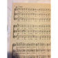 Litanies a la Vierge Noire Vintage Sheet Music Paperback Book