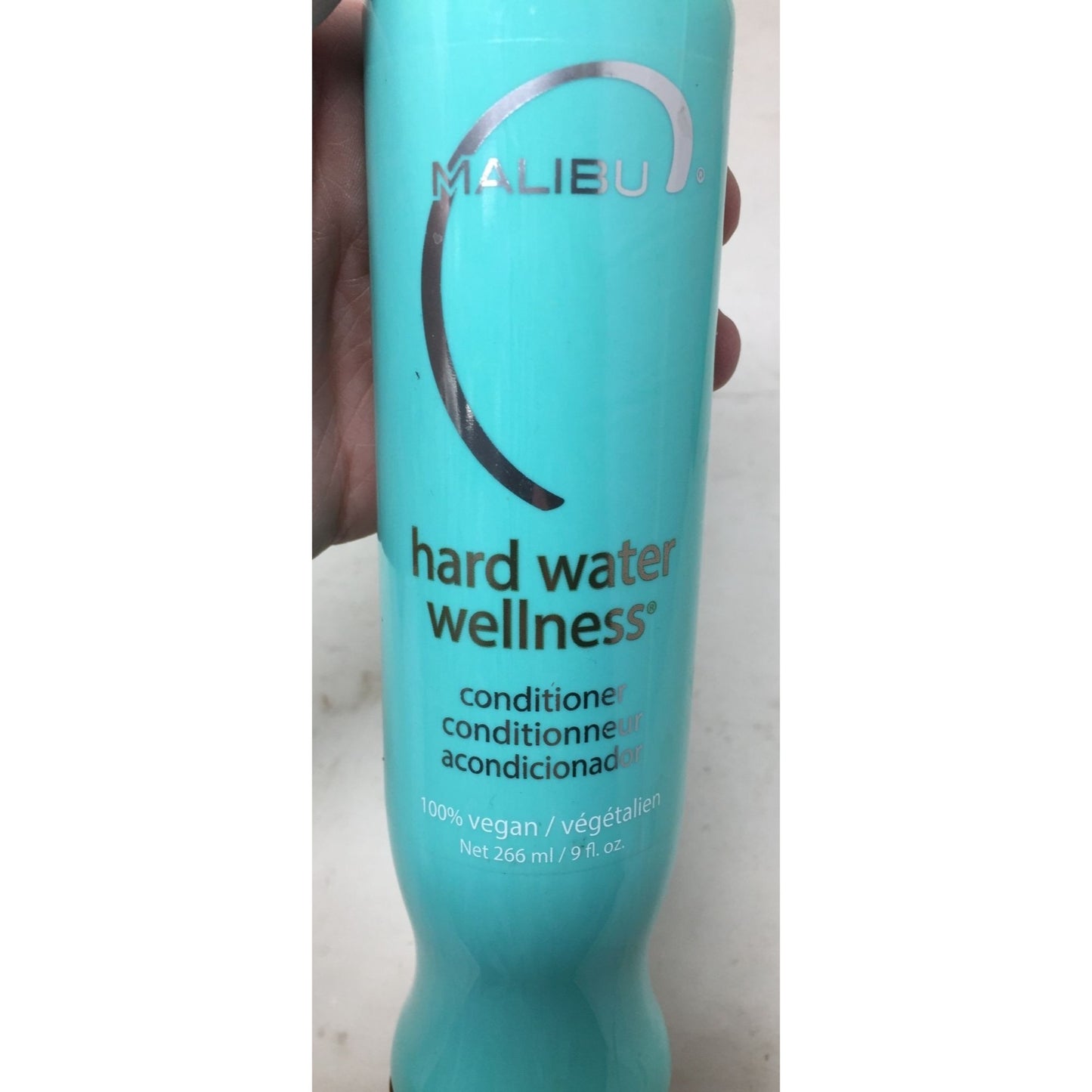 Malibu C Hard Water Wellness Shampoo, Leave In Conditioner & Conditioner Set