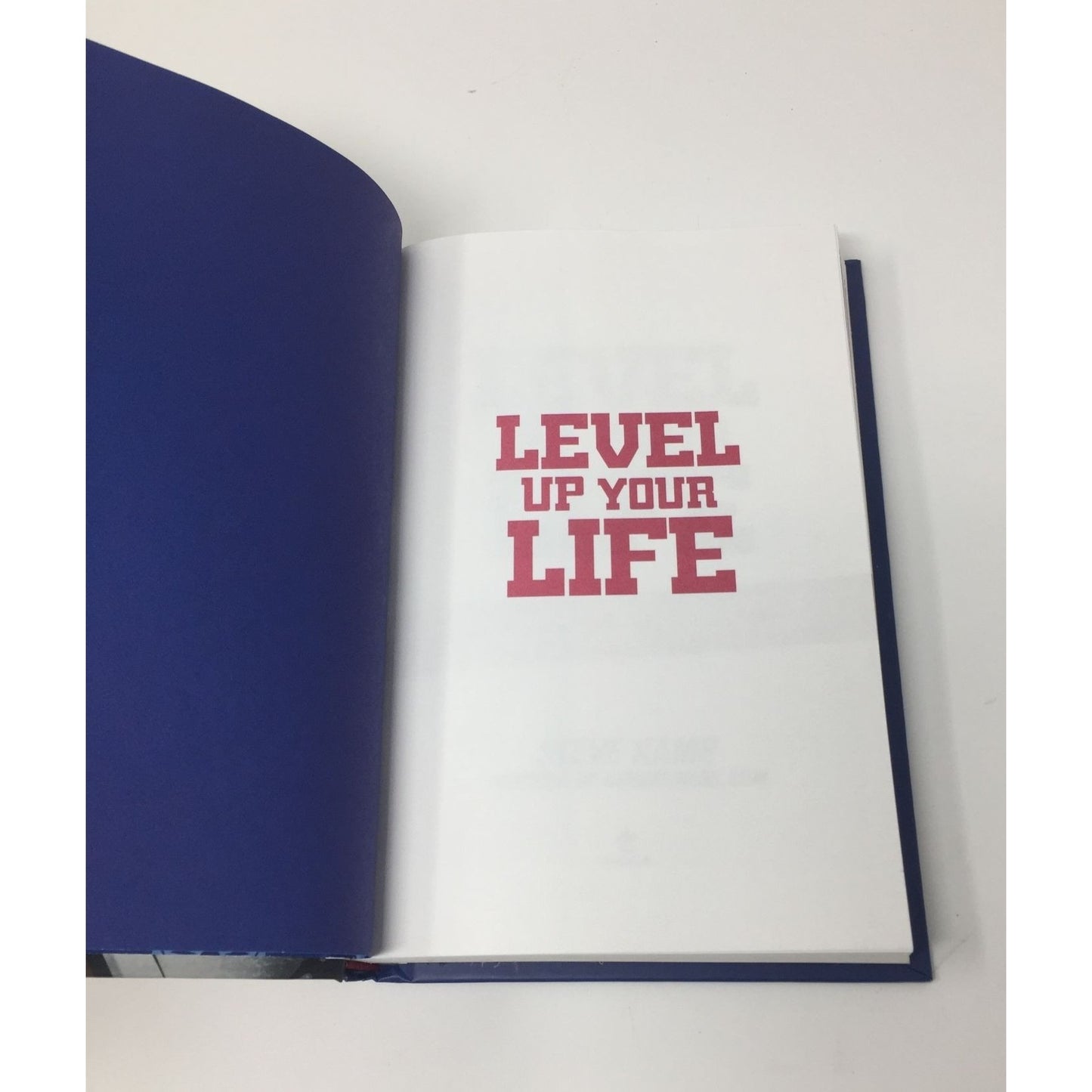 Level Up Your Life book by Steve Kamb