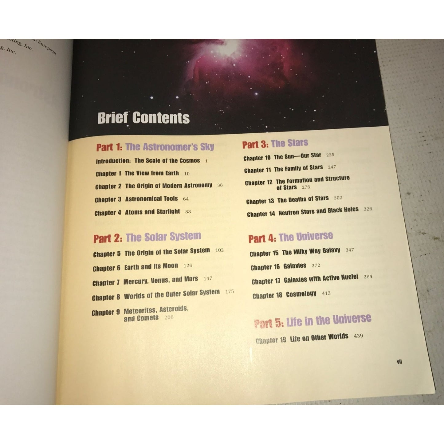 Astronomy: The Solar System and Beyond 3rd Edition Book by Michael A Seeds