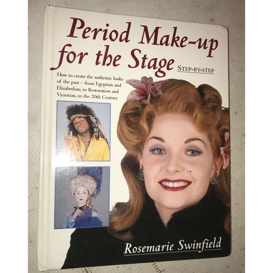 Period Make Up for the Stage by Rosemarie Swinfield