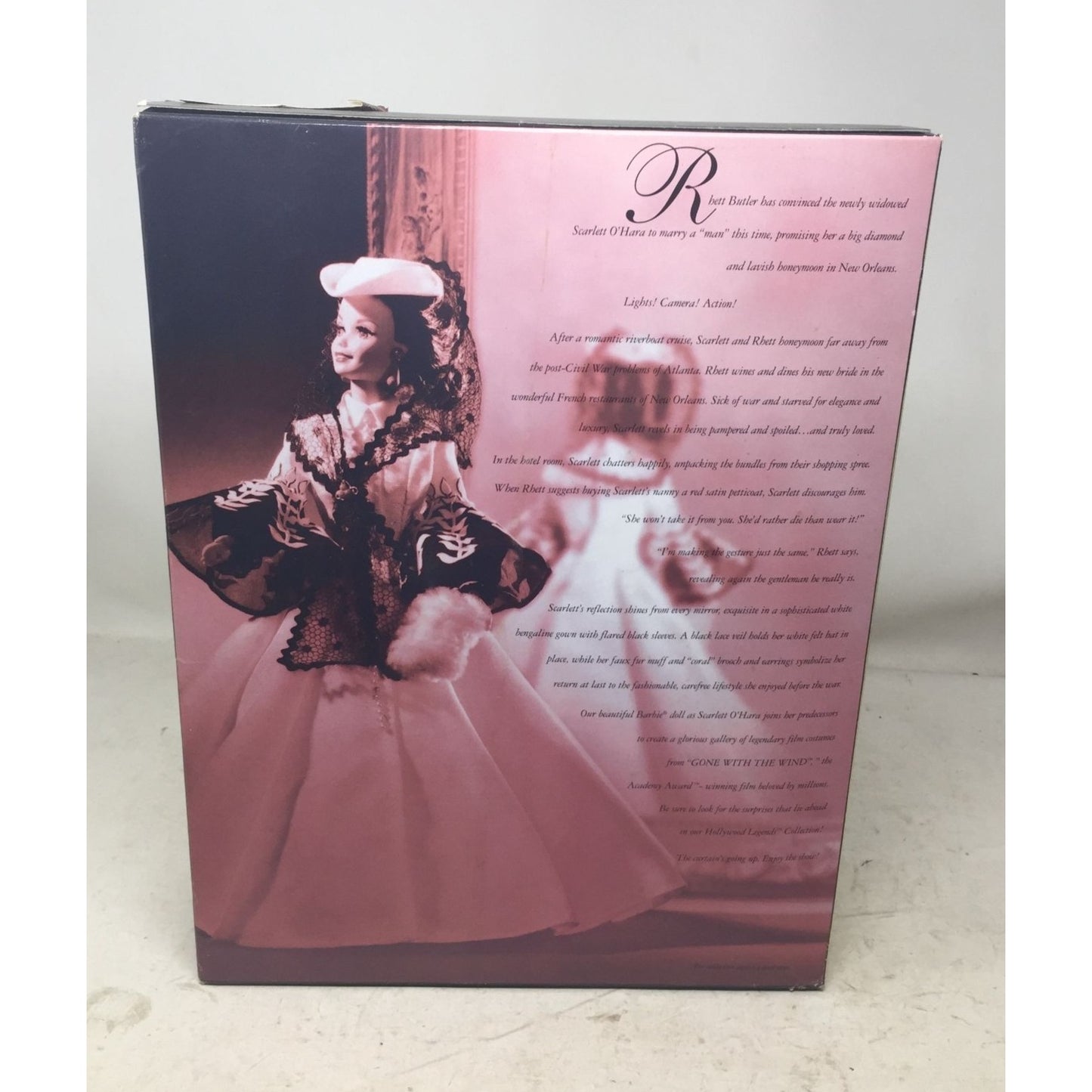 Mattel Barbie Hollywood Legends Scarlet O'Hara 1994 Gone with The Wind