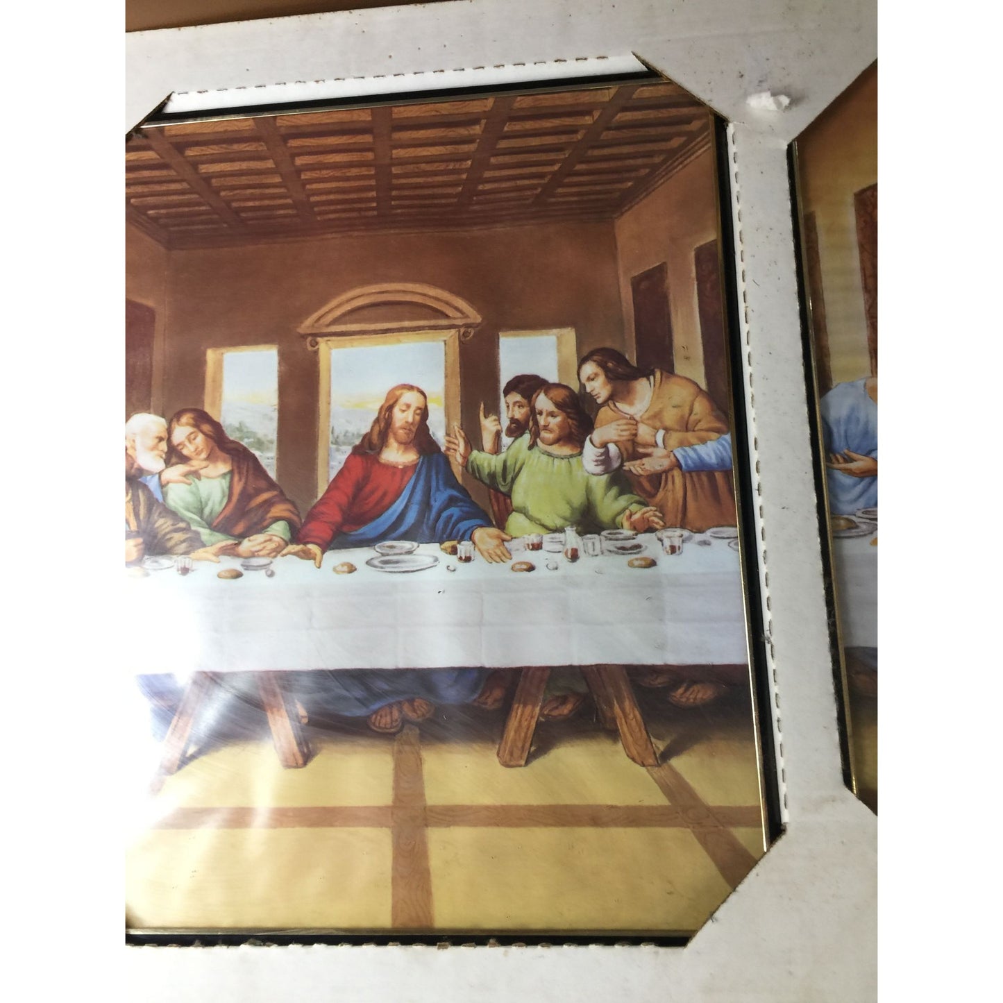 The Last Supper - 3 Panel Art Print new in packaging