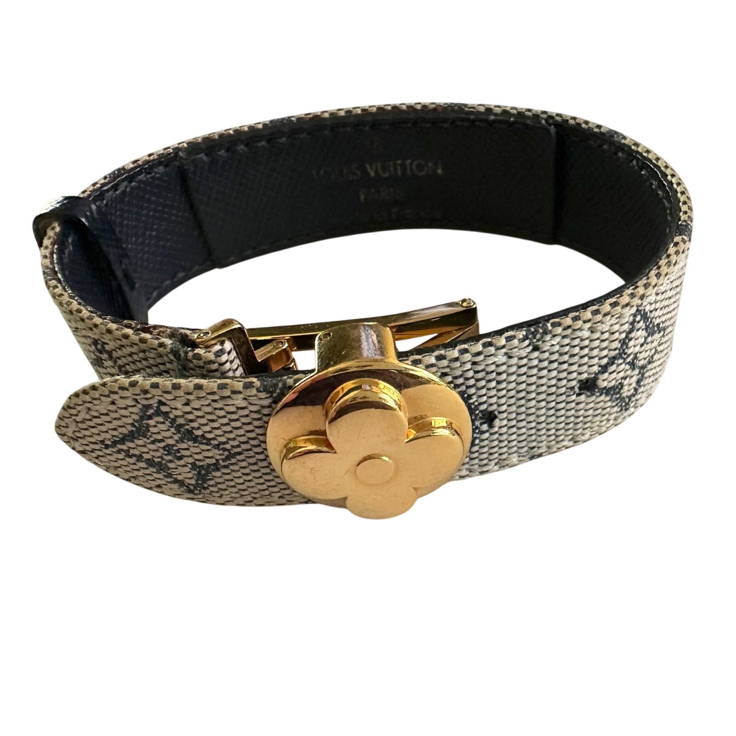 Louis Vuitton Wish Bracelet Beige & Black