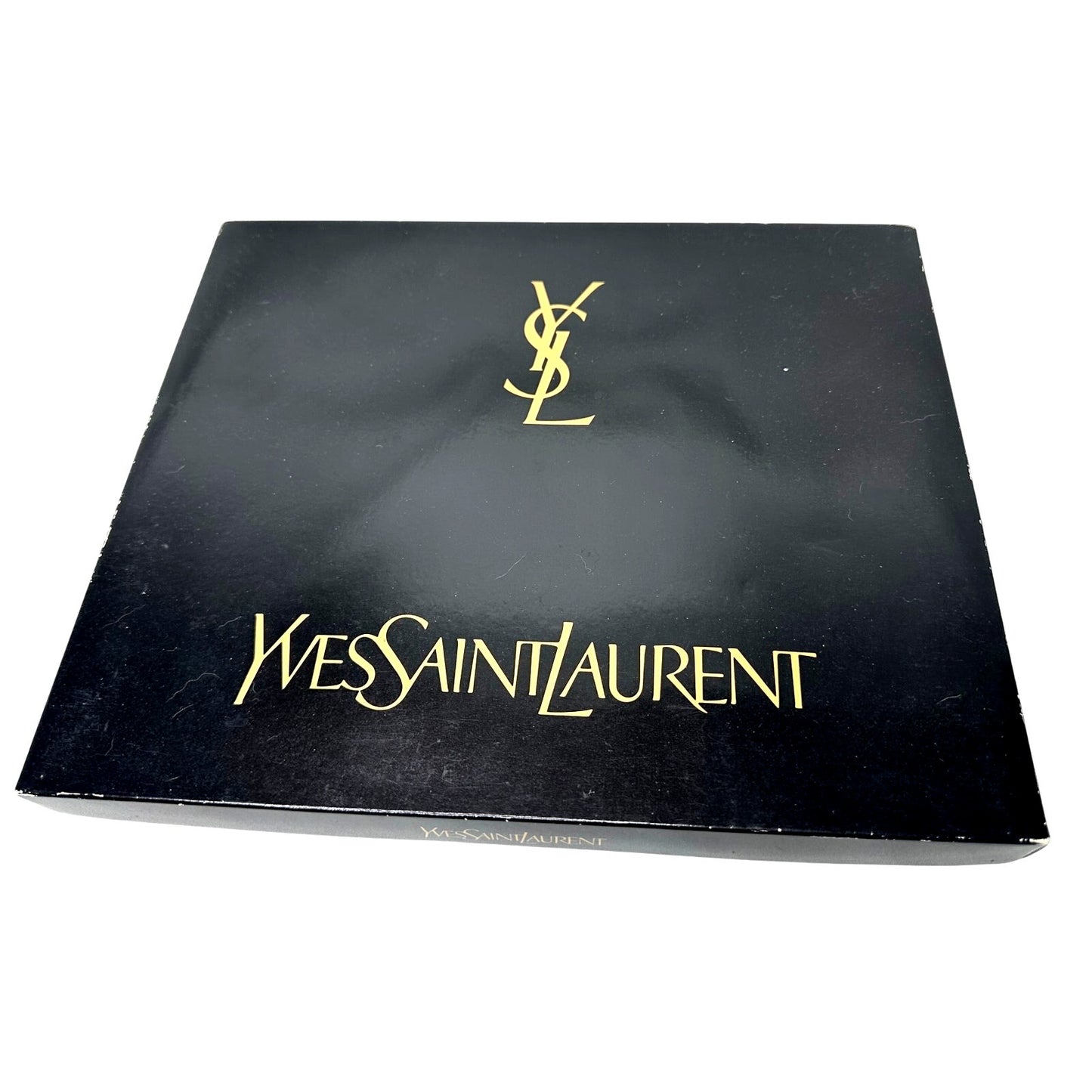 Yves Saint Laurent (YSL) Dress Socks Gift Set (Blue, Gray, Black)