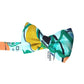 Hermès Green, Yellow, Orange, Aqua and Teal Silk Bow Tie with Box