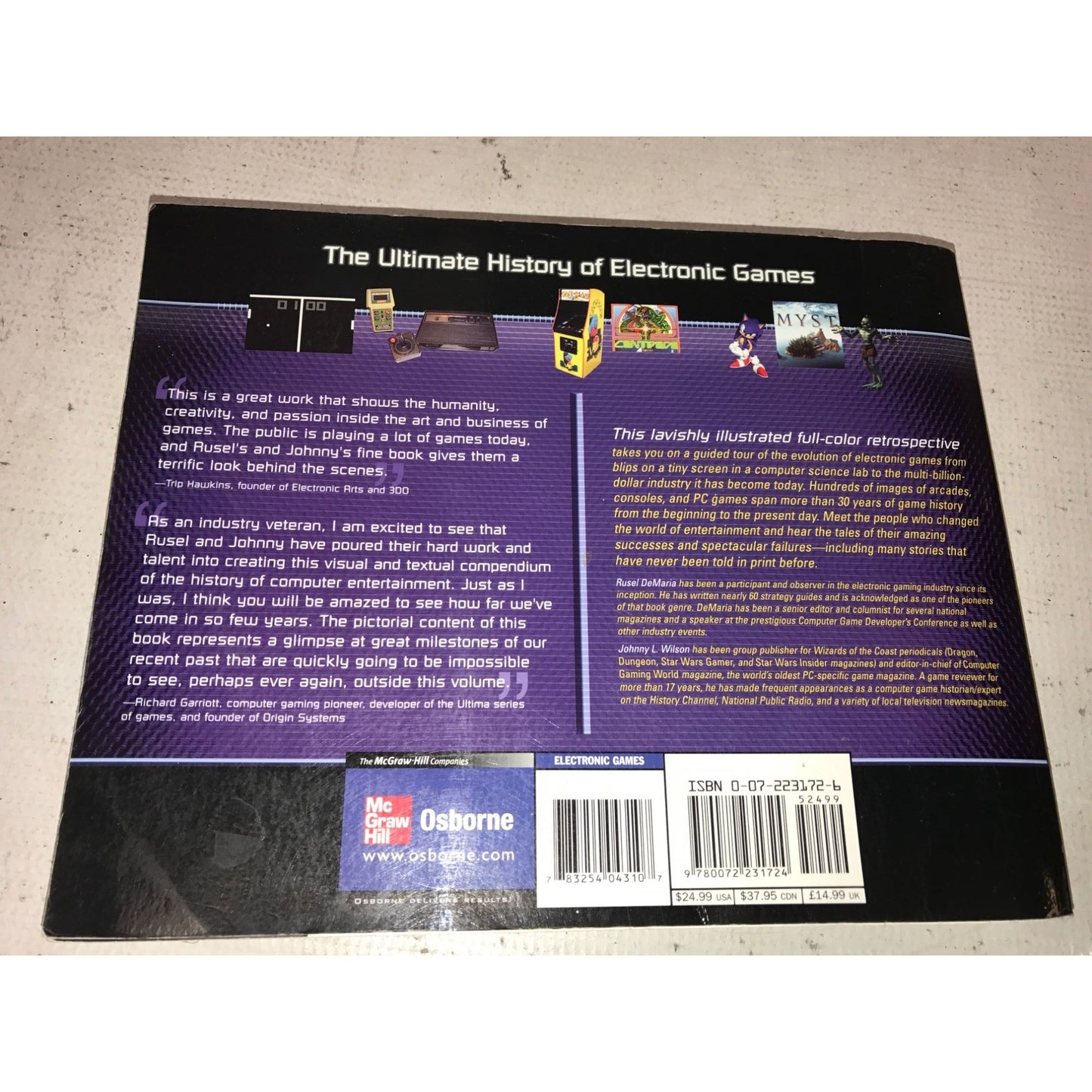 The Illustrated History of Electronic Games High Score! 2nd Edition Book