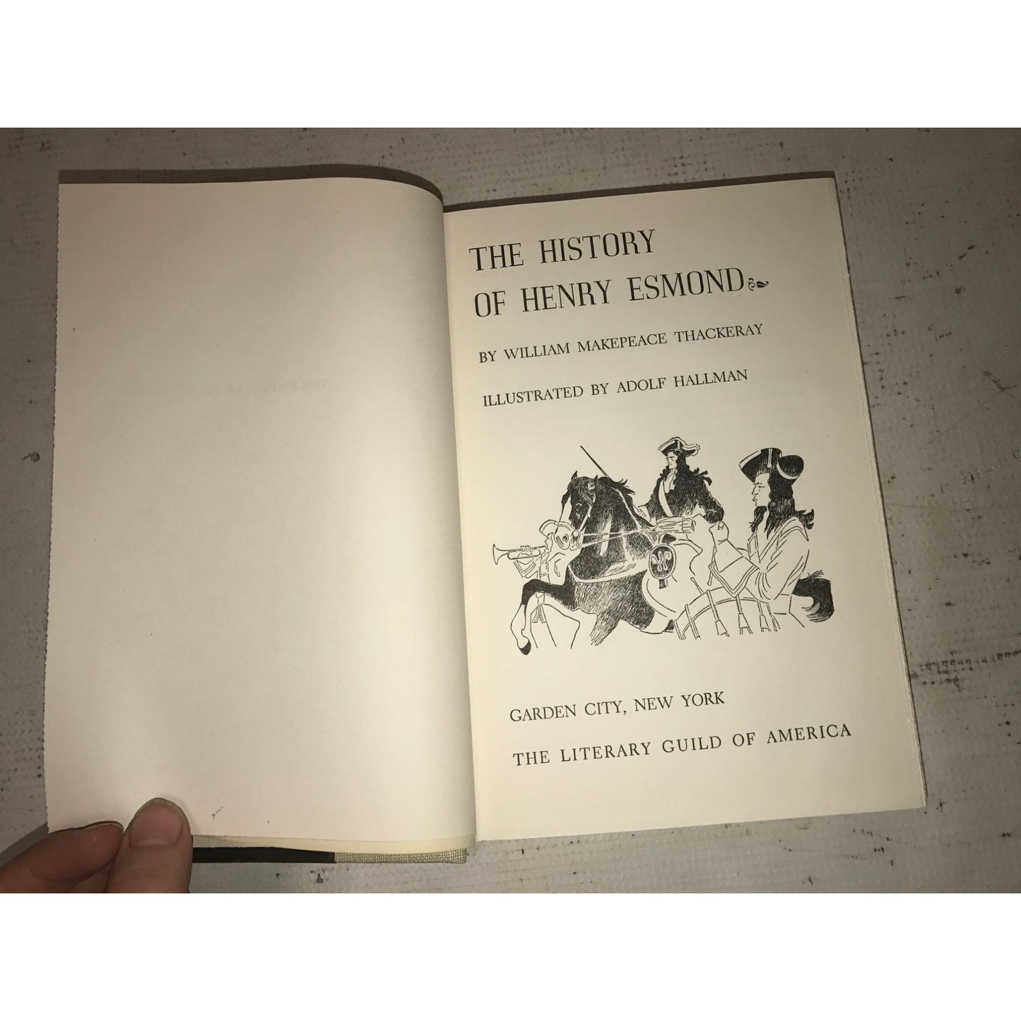 The History of Henry Esmond Book by William Thackeray