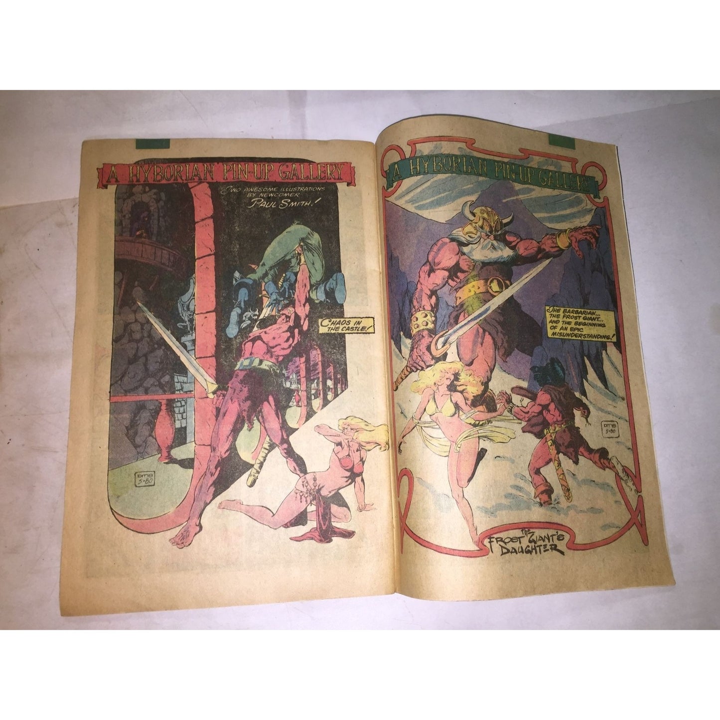 King Conan Vintage Comic Book #7 Marvel Comics