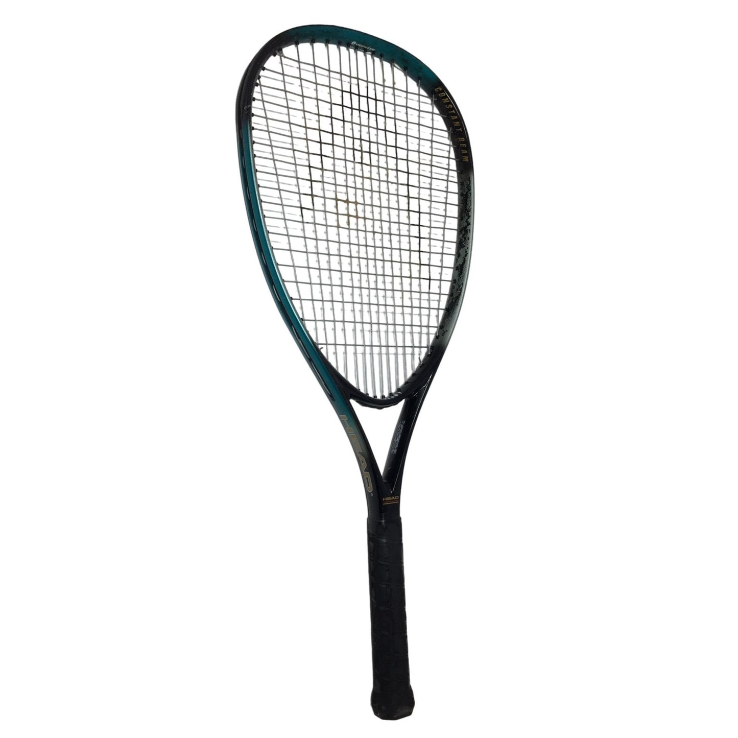 Oversized Green Fusion Tennis Racket (about 27" long)