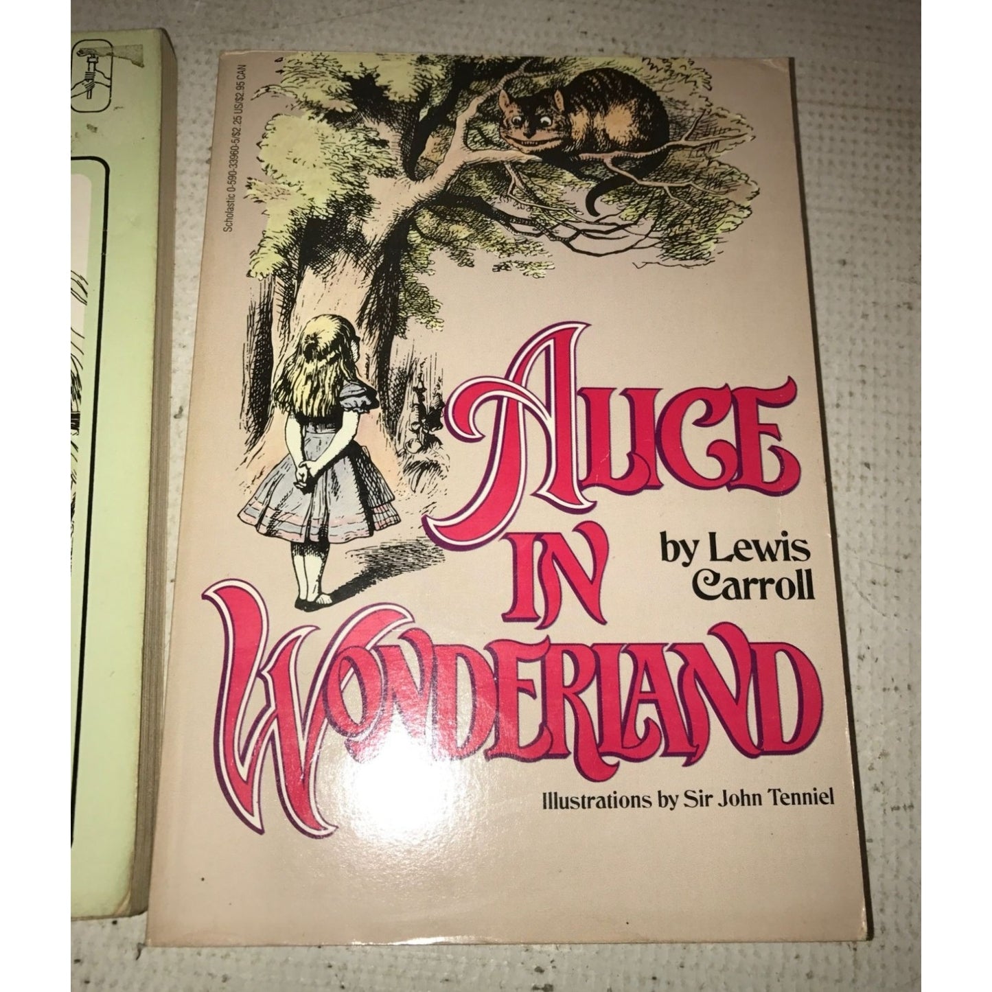 Vintage Books- Stuart Little by E. B. White & Alice in Wonderland by Lewis Carroll